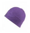 Connectyle Fleece Skull Cap Warm Winter Beanie Hats with Moisture Wicking Lining - Purple - CG12MYAHKVK