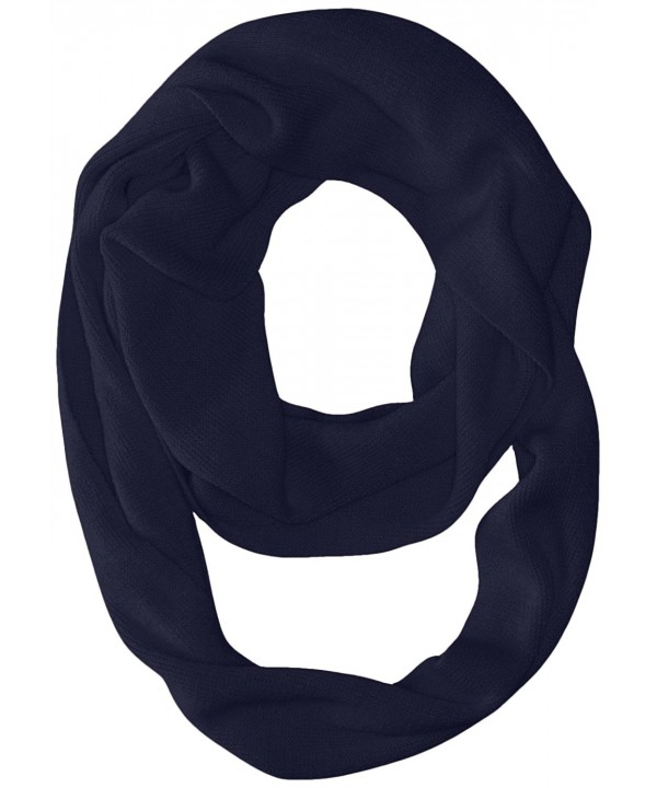 Coal Men's The Julietta Eternity Scarf - Navy - CK12BCD97VX