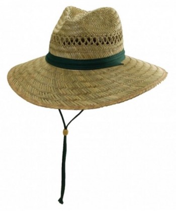 Safari Rush Straw Sun Hat - Dark Green - CP11M9FU6FF