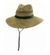 Safari Rush Straw Sun Hat - Dark Green - CP11M9FU6FF