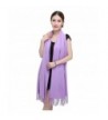 GG Cashmere Scarf Shawl Purple