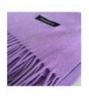 GG Cashmere Scarf Shawl Purple in Fashion Scarves