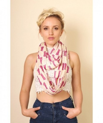 Womens Infinity Scarf Fashion Orchid