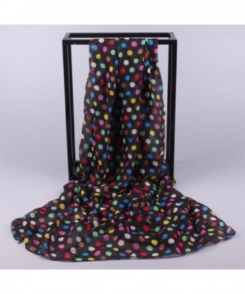 Tuscom Fashion Ladies Chiffon Scarves