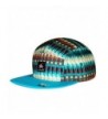 City Hunter Cn590 Neon Gradation 5 Panel Biker Hat (4 Colors) - Turquoise - CH11JAGSKT9