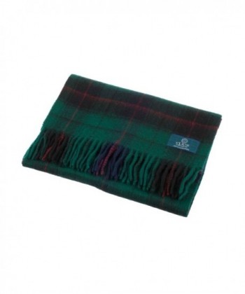 Clans Scotland Scottish Tartan Davidson in Cold Weather Scarves & Wraps