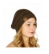 fashion2100 Thick Confetti Beanie Olive