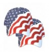 Online Best Service 2 Pack American Flag Ball Cap Hat Us USA Patriotic Stars and Stripes Baseball Cap - CZ120EC7SK5