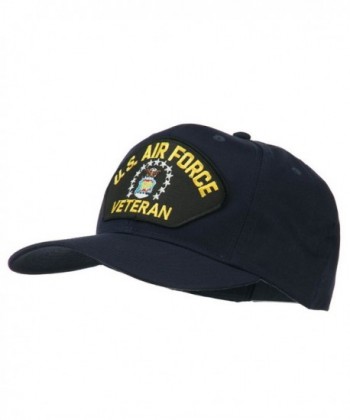 US Air Force Veteran Military Patch Cap - Navy - CF11QLMLGEH