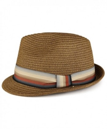 Oversized Stylish Basic Stingy Fedora in Men's Fedoras