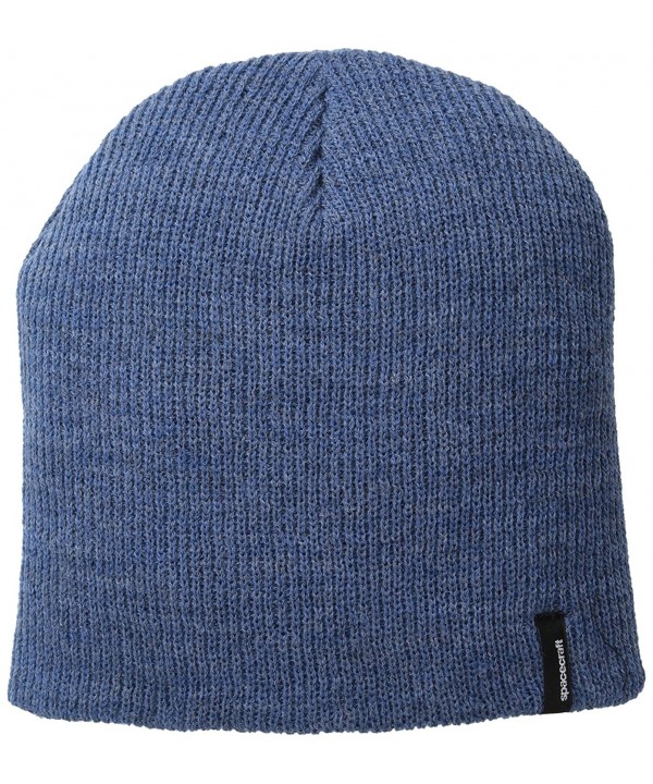 Spacecraft Offender Heathered Beanie - Medium Blue - C511LXWW9KZ