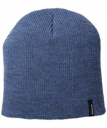 Spacecraft Offender Heathered Beanie - Medium Blue - C511LXWW9KZ