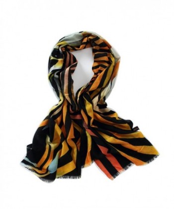 Bellonesc Fashion Winter Warm Scarf Artistic Long lightweight Scarf Shawls and Warp - 4mix - CV1868MK6R3