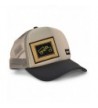 bigtruck Original Mesh Snapback Trucker Hat- Grey/Charcoal - CH122XG4F3D