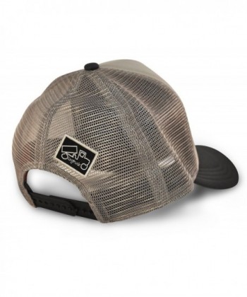 bigtruck Original Snapback Trucker Charcoal in Men's Baseball Caps