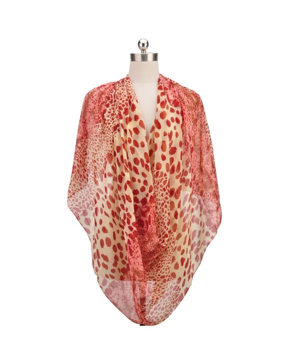 New Long Section Leopard Print Chiffon Shawl Fashion Wild Scarves Women - Leopard 6 - CD12GT6UQWR