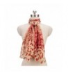 Section Leopard Chiffon Fashion Scarves