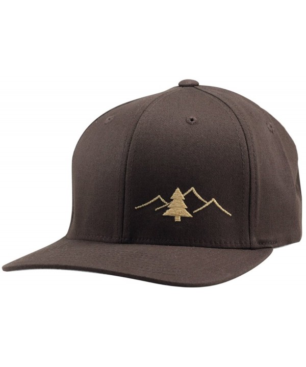 Lindo Flexfit Pro Style Hat - The Great Outdoors - Brown - CT17WTAGRS9