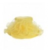 FORBUSITE Kentucky Church Flower Yellow in Women's Sun Hats