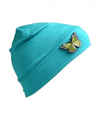 Landana Headscarves Turquoise Ladies Butterfly