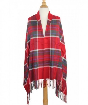 Achillea Oversized Winter Checked Cashmere