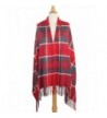 Achillea Oversized Winter Checked Cashmere