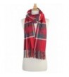 Achillea Oversized Winter Checked Cashmere in Fashion Scarves