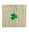 Man Aran Acrylic Natural Shamrock