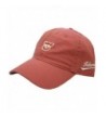 Islanders Pig Face Twill Dad Hat Navy - Nantucket Red - C217Y0Z5ZCG