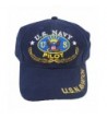 Eagle Emblems Men's US Navy "Naval Aviation" Embroidered Ball Cap - Blue - C1115VNTBW1