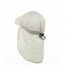 Flap Hats 02 White OSFM