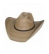 Bullhide Legal Catch 20X Palm Leaf Straw Western Hat 2757 - CC11DRPJB9X