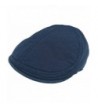 Vintage Goorin Bros Roger That Organic Cotton Ivy Scally Cap Driver Hat - Navy - CK12HPA71PP