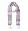 Muk Luks Women's Muks Luks Women's True Love Skinny Scarf - Multi - C4183KCTXZ6