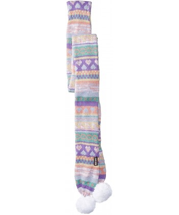 Luks Womens Skinny Scarf multi