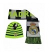 Real Madrid Set Beanie Skull Cap Hat and Scarf Reversible New Season 2015-2016 - Neon - CW126CL1TTD