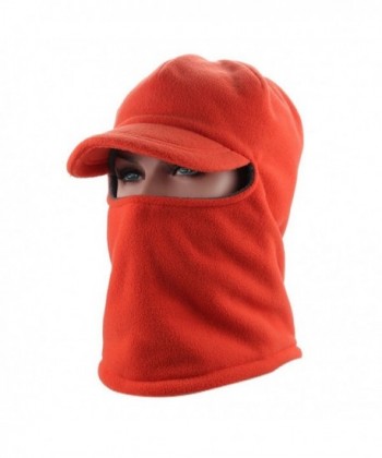 Leories Windproof Balaclava Snowboard Protector - Orange - C512N0C4UHR