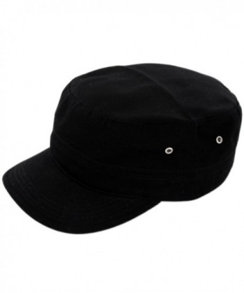 Duolaimi Army Cap For Unisex Adult - Black - C212BRP8LQ3