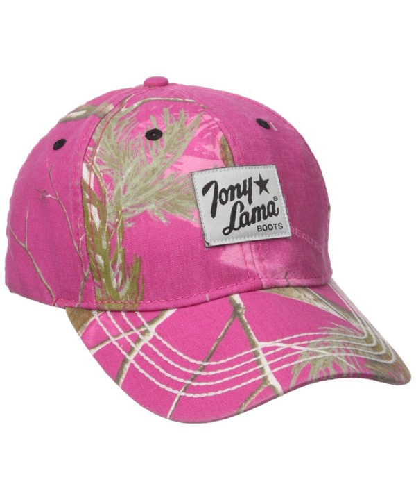 Tony Lama Men's Hot Pink Rtree - Real Tree Hot Pink - CY12E9BKFJD
