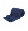 Pashmina Scarf- Vimate Wrinkled Solid Color Pashmina Shawls and Wraps for Women - CX1899NAY34