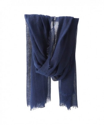 Pashmina Scarf Vimate Wrinkled Shawls in Wraps & Pashminas