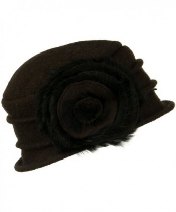 Wool Felt Hat Flower Ribbon
