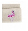 Flowomen Flamingo Knitted Beanie Fashion in Women's Skullies & Beanies