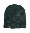 Beanie Rectangular Winter Skullcap B5816 Green