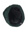 Beanie Rectangular Winter Skullcap B5816 Green in Men's Skullies & Beanies