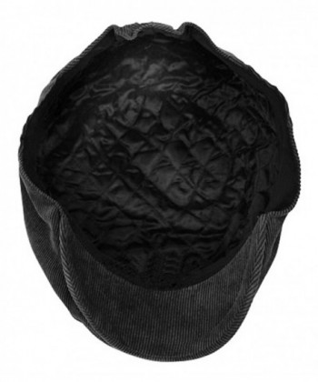 Deewang Fashion Corduroy Cotton Newsboy in Men's Newsboy Caps