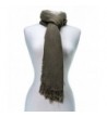 Noble Mount 'Toasty' Warm Soft Premium Winter Scarf - Olive - C511B8AGCOZ