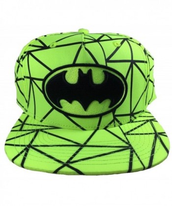 DC Comics Batman Yellow Snapback