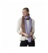 Color Block Scarf - Purple & Mauve - CB188UC2EYG