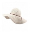 Summer Beach Sun Hats Women - Beige - CA17AA6HO6Z